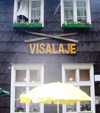 a dále až sem k obědu