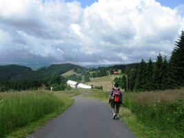 Bílý Kříž - Grúň