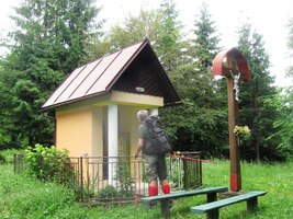 Hřebenovka Javorníků je plná kapliček