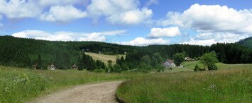 Jdeme po "beskydské promenádě"