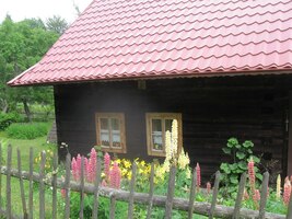 Původní kopaničářské dřevěnice