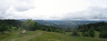 a fascinující výhledy na všechny strany