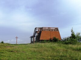 Ráno na nejvyšším vrchu pohoří - Velké Rači