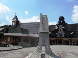 Pak už jsme ale odjeli autobusem až na Kysúce