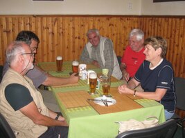 kam za námi přijeli z Ostravy Ivan s Maruškou