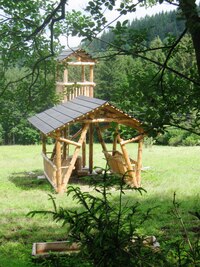 ale i rozhlednička, ze které není nic vidět