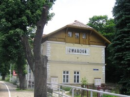 s "mezinárodním" nádražím