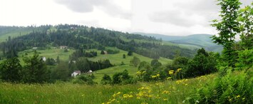 Vrešovský Beskyd v plné kráse,