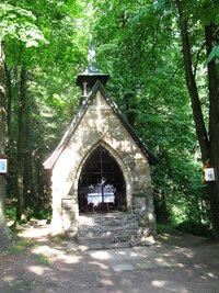 Tady už jsme ale nad Bílým Křížem,