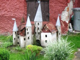 V Turzovce nás přivítal tento hrad