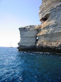 Tahle je nejjižnější a říká se jí "kormidlo Korsiky"