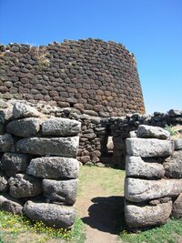 Nuragh - symbol Sardinie!