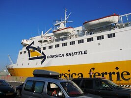 Start!!! Vyplouváme směrem Korsika