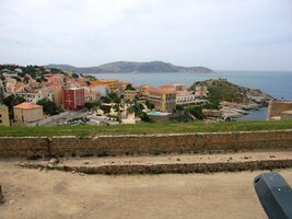 Pohled na moře ze starého města