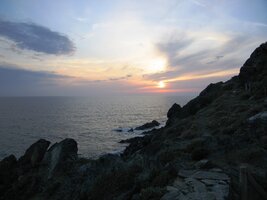 I západ slunce je tu krvavý. Tak raději dobrou a nekrvavou noc!