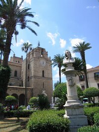 a tohle jsou sicilské Lourdy - Monreále