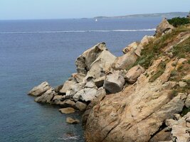 Moře je klidné a přívětivé