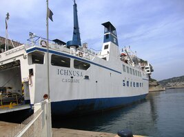 a naloďujeme se k plavbě na Sardinii