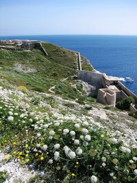 a po levé ruce širé moře