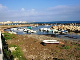 Ráno se probouzíme v přístavu Trapani