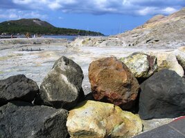 Jsou zde totiž sirné lázně