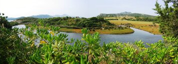 Takhle vypadalo okolí našeho kempu Isoledda