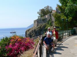 I naše parta má dobrou náladu