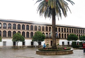 Radnice se širokoúhlým průčelím