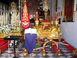 Tady začíná trasa Camino La Plata