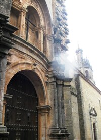 Nu, ano, jsme přece v musdlimské části města