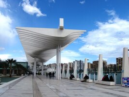 Dokonce s krytou promenádou!