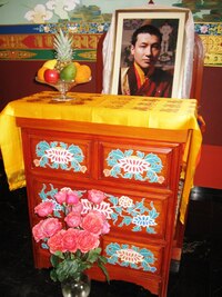 Tento princ z Bhútánu její stavbu platil