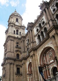 Katedrála v Málaze je gigant