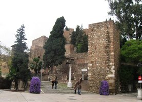 Tohle je maurská pevnost Alcazaba