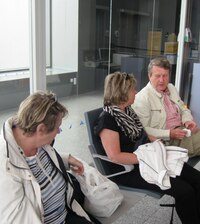 Druhý den ráno už naostro