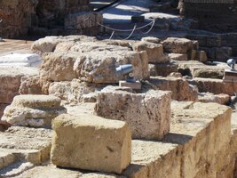 a jeho dvoutisícileté zdivo