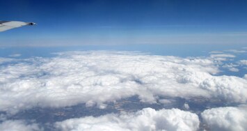 Zpočátku byl let normální,