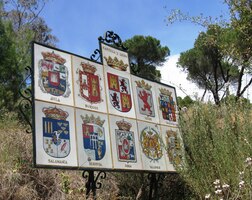 Rostliny sem svezli z 10 provincií