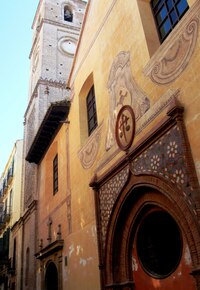 V tomto kostele byl malíř kdysi pokřtěn