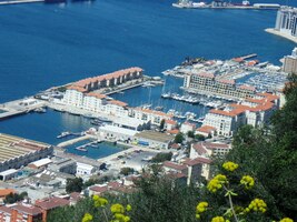 Třeba tady na přístavy malých loděk