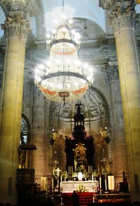 a mešitu narychlo přestavěli na kostel