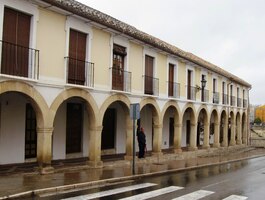 a tady část dominikánského kláštera