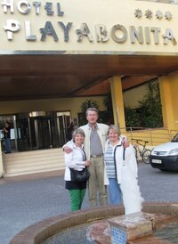 Po příjezdu do hotelu PlayaBonita v letovisku Benalmadena