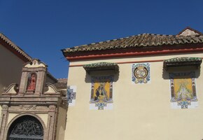 Klášter nad řekou Guadalmedina