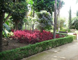 (jako většina španělských městských parků)