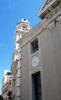 Je tu i anglikánský kostel