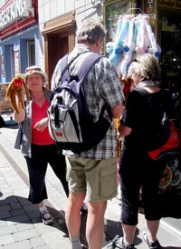 A jéje, dámy začínají nakupovat!