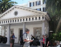 Není divu - v Gibraltaru jsme přece v Anglii!