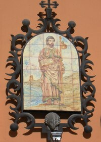 Pro nás, poutníky, je sv.Jakub prostě všudypřítomný