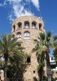 ja maurská strážní věž z dob dávno minulých